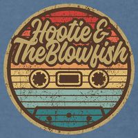 Hootie And The Blow Retro Cassette Musician Garment-Dyed Sweatshirt