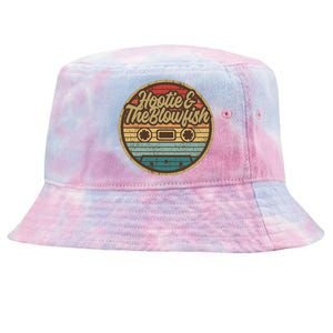 Hootie And The Blow Retro Cassette Musician Tie-Dyed Bucket Hat