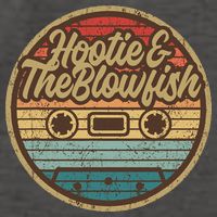 Hootie And The Blow Retro Cassette Musician Vector Backpack