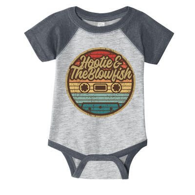 Hootie And The Blow Retro Cassette Musician Infant Baby Jersey Bodysuit