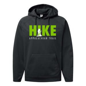 Hike Appalachian Trail Performance Fleece Hoodie