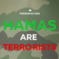 Hamas Are Terrorists Please Dont Arrest Me Legacy Tie Dye Trucker Hat