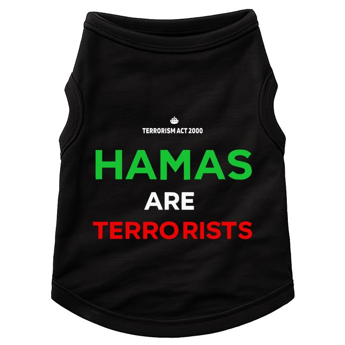 Hamas Are Terrorists Please Dont Arrest Me Doggie Tank