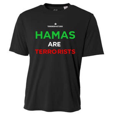 Hamas Are Terrorists Please Dont Arrest Me Cooling Performance Crew T-Shirt