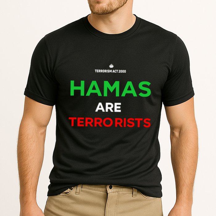 Hamas Are Terrorists Please Dont Arrest Me Performance Shirt