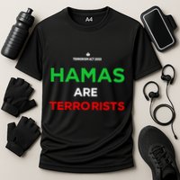 Hamas Are Terrorists Please Dont Arrest Me Performance Shirt