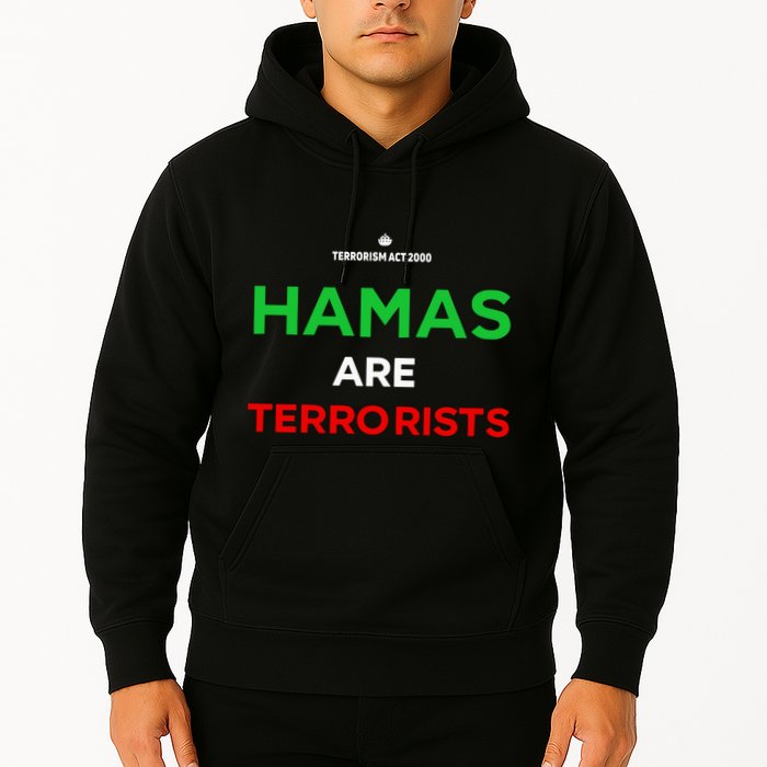 Hamas Are Terrorists Please Dont Arrest Me Hoodie