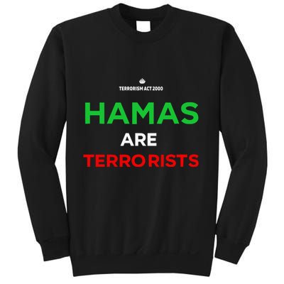 Hamas Are Terrorists Please Dont Arrest Me Sweatshirt