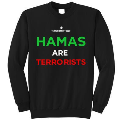 Hamas Are Terrorists Please Dont Arrest Me Sweatshirt