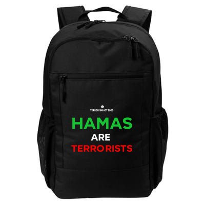Hamas Are Terrorists Please Dont Arrest Me Backpack