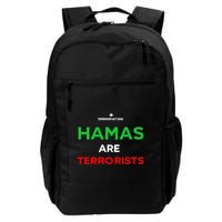 Hamas Are Terrorists Please Dont Arrest Me Backpack