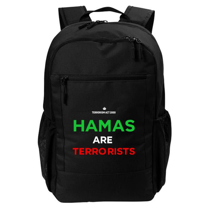 Hamas Are Terrorists Please Dont Arrest Me Backpack