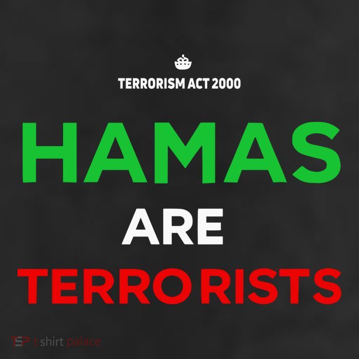Hamas Are Terrorists Please Dont Arrest Me Adult Drive Performance Visor