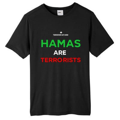 Hamas Are Terrorists Please Dont Arrest Me Tall Fusion ChromaSoft Performance T-Shirt