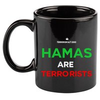 Hamas Are Terrorists Please Dont Arrest Me 11oz C Handle Ceramic Mug