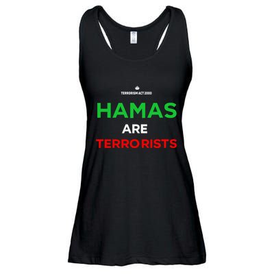 Hamas Are Terrorists Please Dont Arrest Me Ladies Essential Flowy Tank
