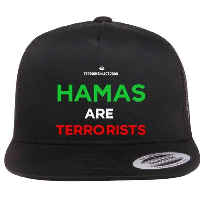 Hamas Are Terrorists Please Dont Arrest Me Flatbill Hat