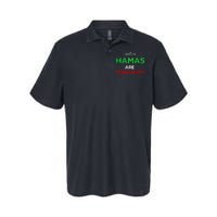 Hamas Are Terrorists Please Dont Arrest Me Softstyle Adult Sport Polo