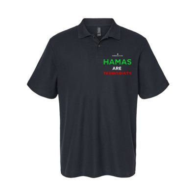 Hamas Are Terrorists Please Dont Arrest Me Softstyle Adult Sport Polo