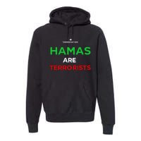 Hamas Are Terrorists Please Dont Arrest Me Premium Hoodie