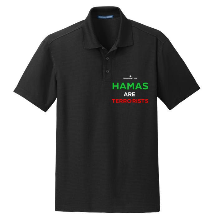 Hamas Are Terrorists Please Dont Arrest Me Dry Zone Grid Polo