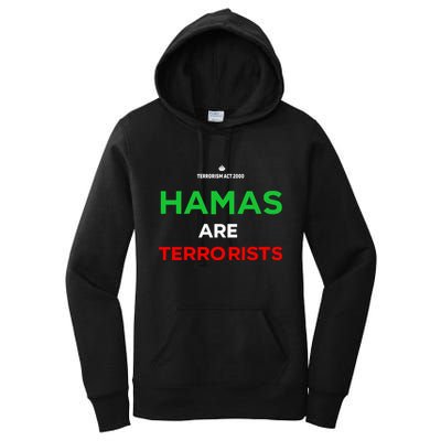 Hamas Are Terrorists Please Dont Arrest Me Women's Pullover Hoodie