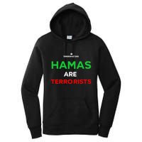 Hamas Are Terrorists Please Dont Arrest Me Women's Pullover Hoodie