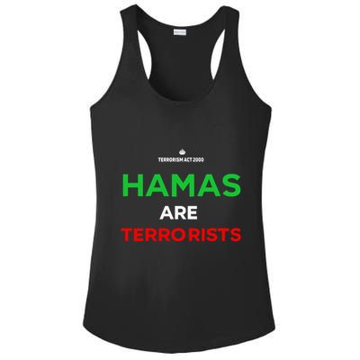 Hamas Are Terrorists Please Dont Arrest Me Ladies PosiCharge Competitor Racerback Tank