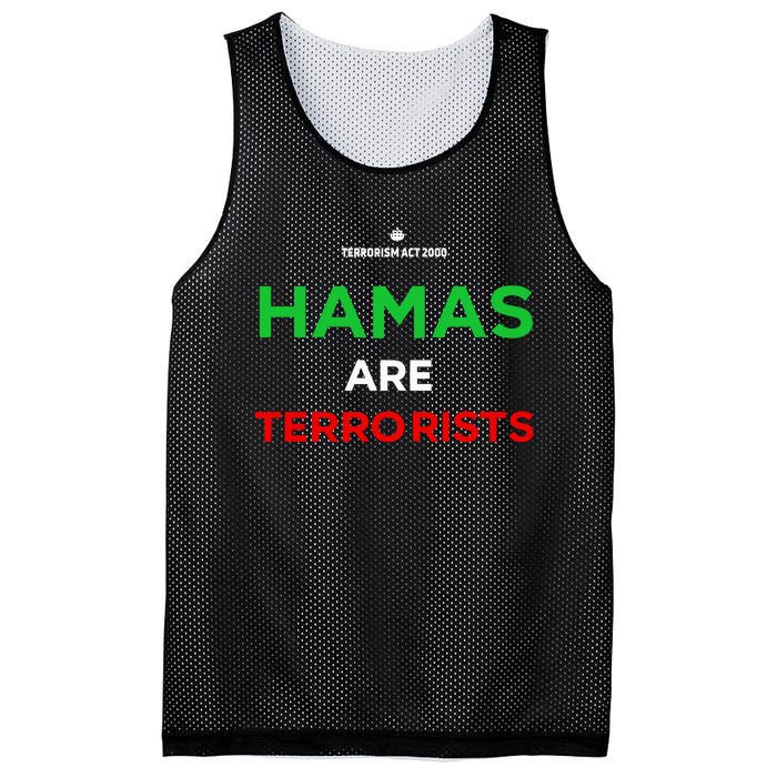 Hamas Are Terrorists Please Dont Arrest Me Mesh Reversible Basketball Jersey Tank