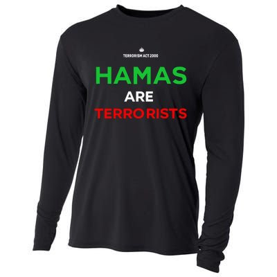 Hamas Are Terrorists Please Dont Arrest Me Cooling Performance Long Sleeve Crew