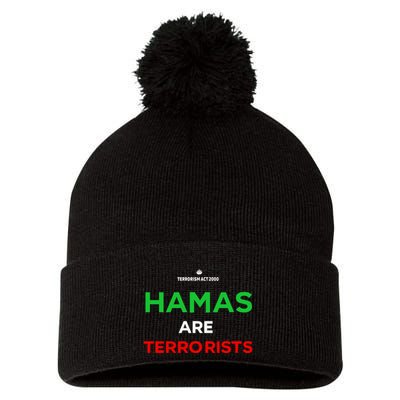 Hamas Are Terrorists Please Dont Arrest Me Pom Pom 12in Knit Beanie