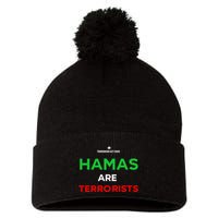 Hamas Are Terrorists Please Dont Arrest Me Pom Pom 12in Knit Beanie