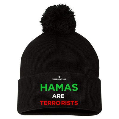 Hamas Are Terrorists Please Dont Arrest Me Pom Pom 12in Knit Beanie