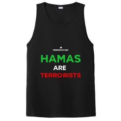 Hamas Are Terrorists Please Dont Arrest Me PosiCharge Competitor Tank