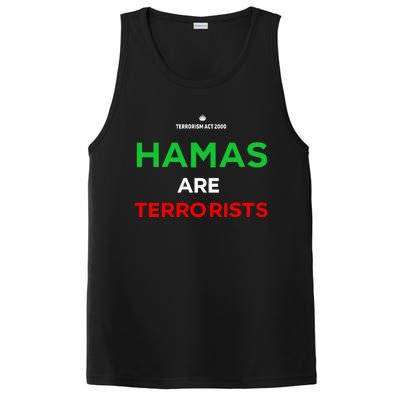 Hamas Are Terrorists Please Dont Arrest Me PosiCharge Competitor Tank