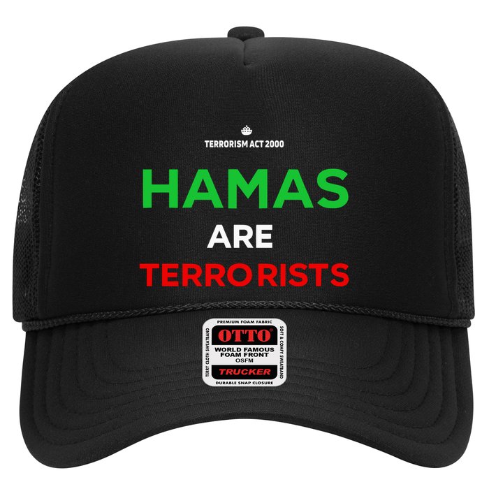 Hamas Are Terrorists Please Dont Arrest Me Trucker Hat