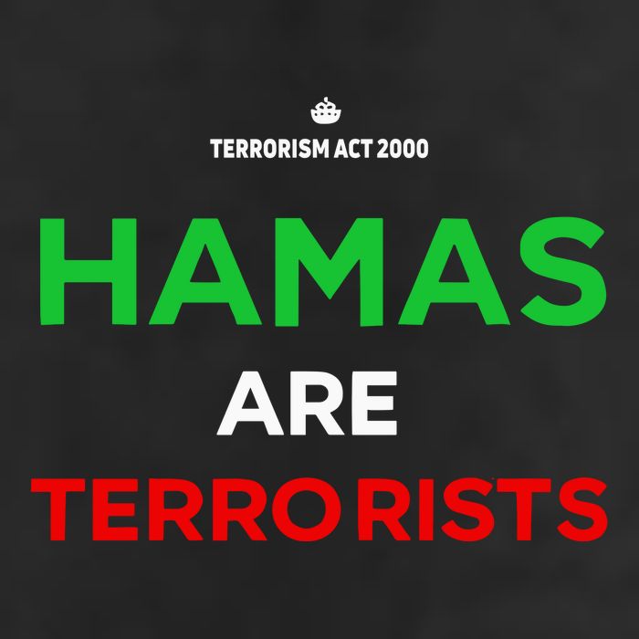 Hamas Are Terrorists Please Dont Arrest Me Trucker Hat