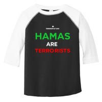 Hamas Are Terrorists Please Dont Arrest Me Toddler Fine Jersey T-Shirt