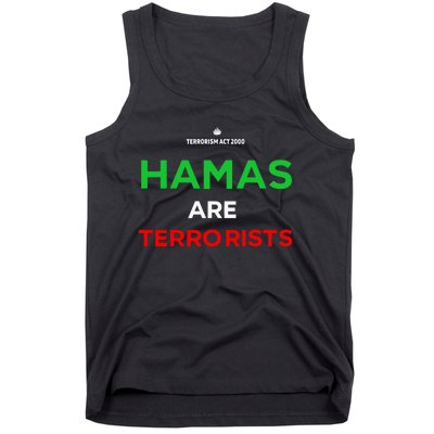 Hamas Are Terrorists Please Dont Arrest Me Tank Top