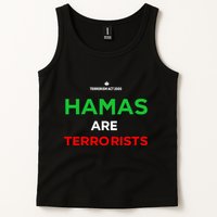 Hamas Are Terrorists Please Dont Arrest Me Tank Top