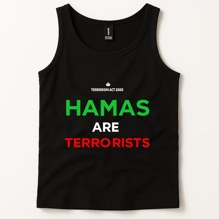 Hamas Are Terrorists Please Dont Arrest Me Tank Top