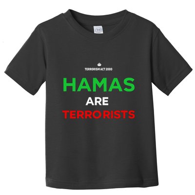 Hamas Are Terrorists Please Dont Arrest Me Toddler T-Shirt