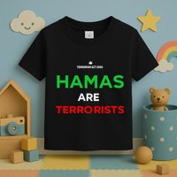 Hamas Are Terrorists Please Dont Arrest Me Toddler T-Shirt