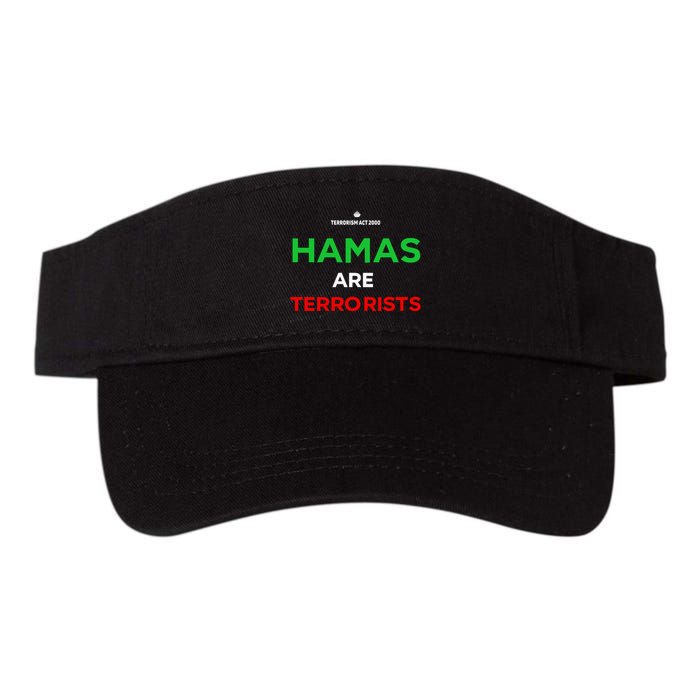 Hamas Are Terrorists Please Dont Arrest Me Visor