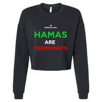 Hamas Are Terrorists Please Dont Arrest Me Cropped Pullover Crew