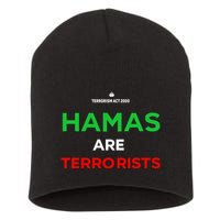 Hamas Are Terrorists Please Dont Arrest Me Short Acrylic Beanie