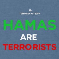 Hamas Are Terrorists Please Dont Arrest Me Garment-Dyed Sweatshirt