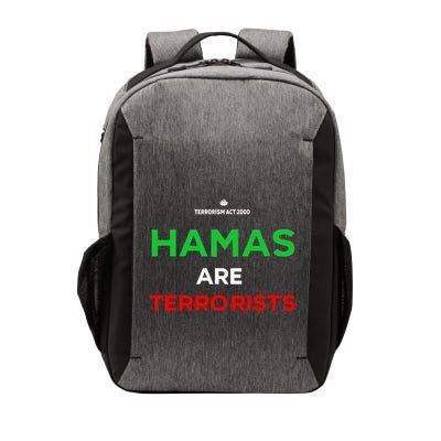 Hamas Are Terrorists Please Dont Arrest Me Vector Backpack