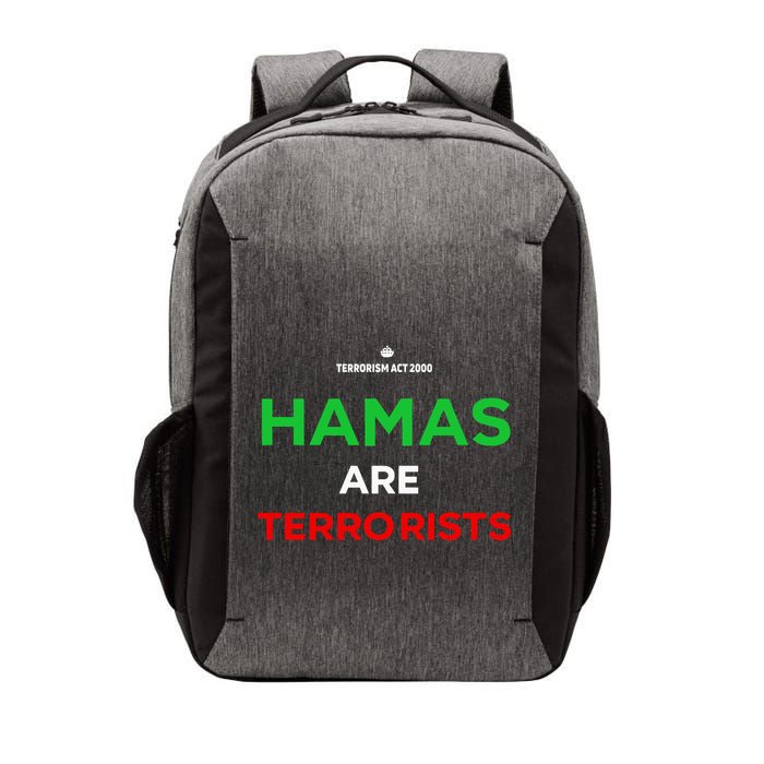 Hamas Are Terrorists Please Dont Arrest Me Vector Backpack
