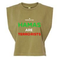 Hamas Are Terrorists Please Dont Arrest Me Garment-Dyed Women's Muscle Tee